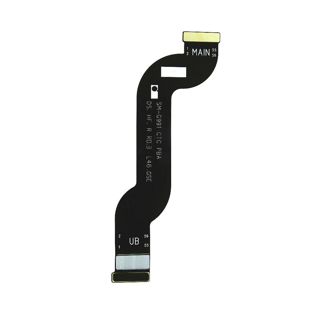 LCD Flex Cable for Samsung Galaxy S21 5G G991B GH82-28162A (Gold) LCD Flex Cable for Samsung Galaxy S21 5G G991B GH82-28162A (Gold)
